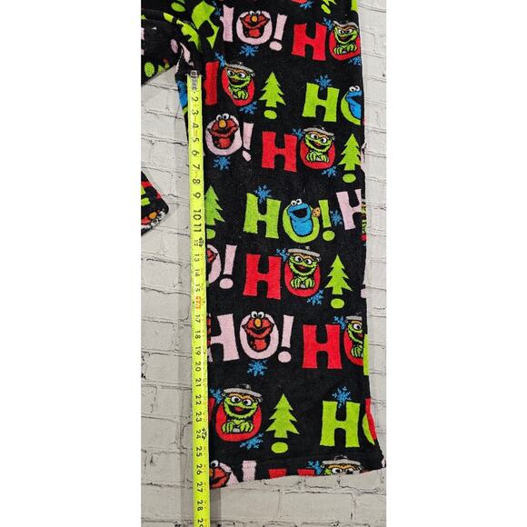 Sesame Street Christmas Fleece Drawstring Pants WOMENS SIZE 3XL - Picture 4 of 9
